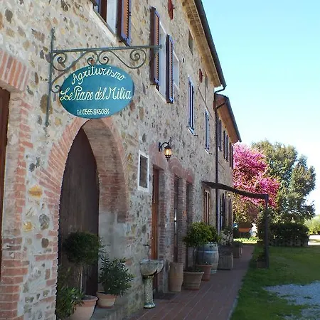 Le Piane Del Milia Alojamento de Turismo Rural